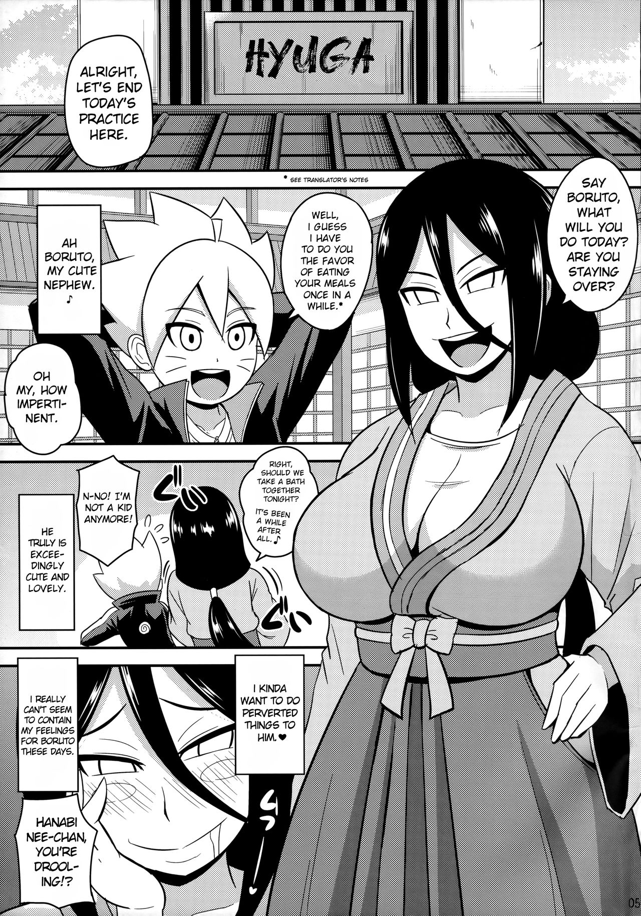 (C92) [しーずはうす (井口千太郎)] ハナビッチボルテージ (BORUTO -ボルト-) [英訳]