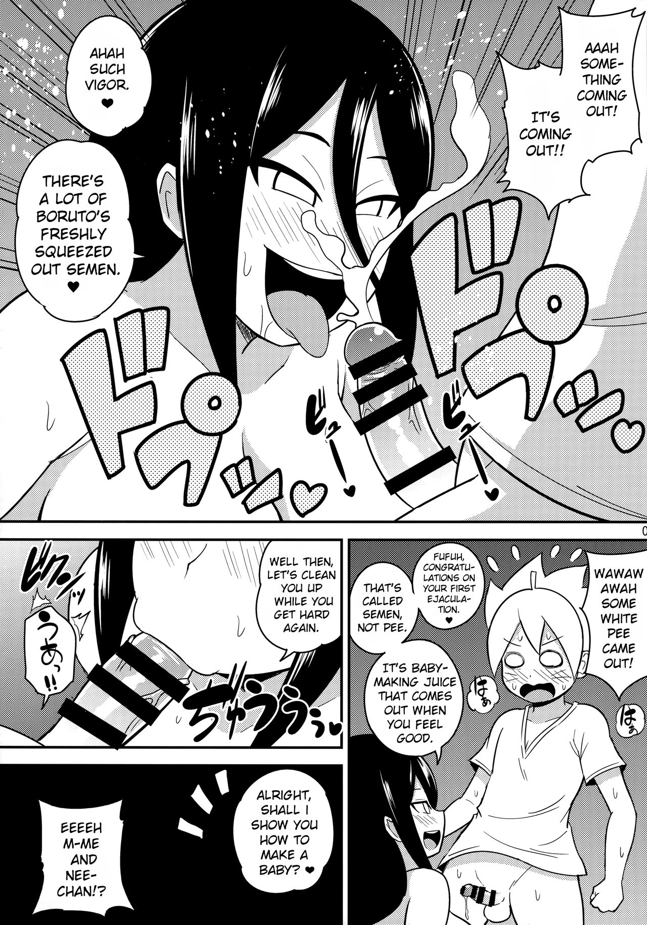 (C92) [しーずはうす (井口千太郎)] ハナビッチボルテージ (BORUTO -ボルト-) [英訳]