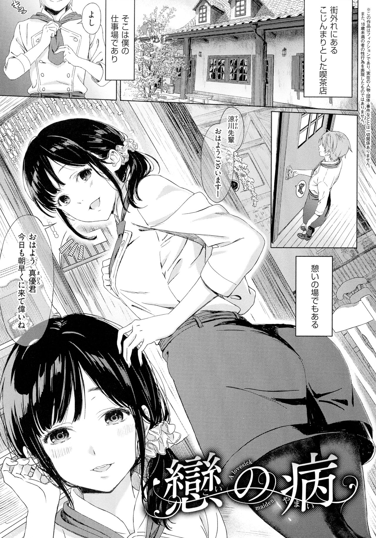 [箕山] 深窓の華娵