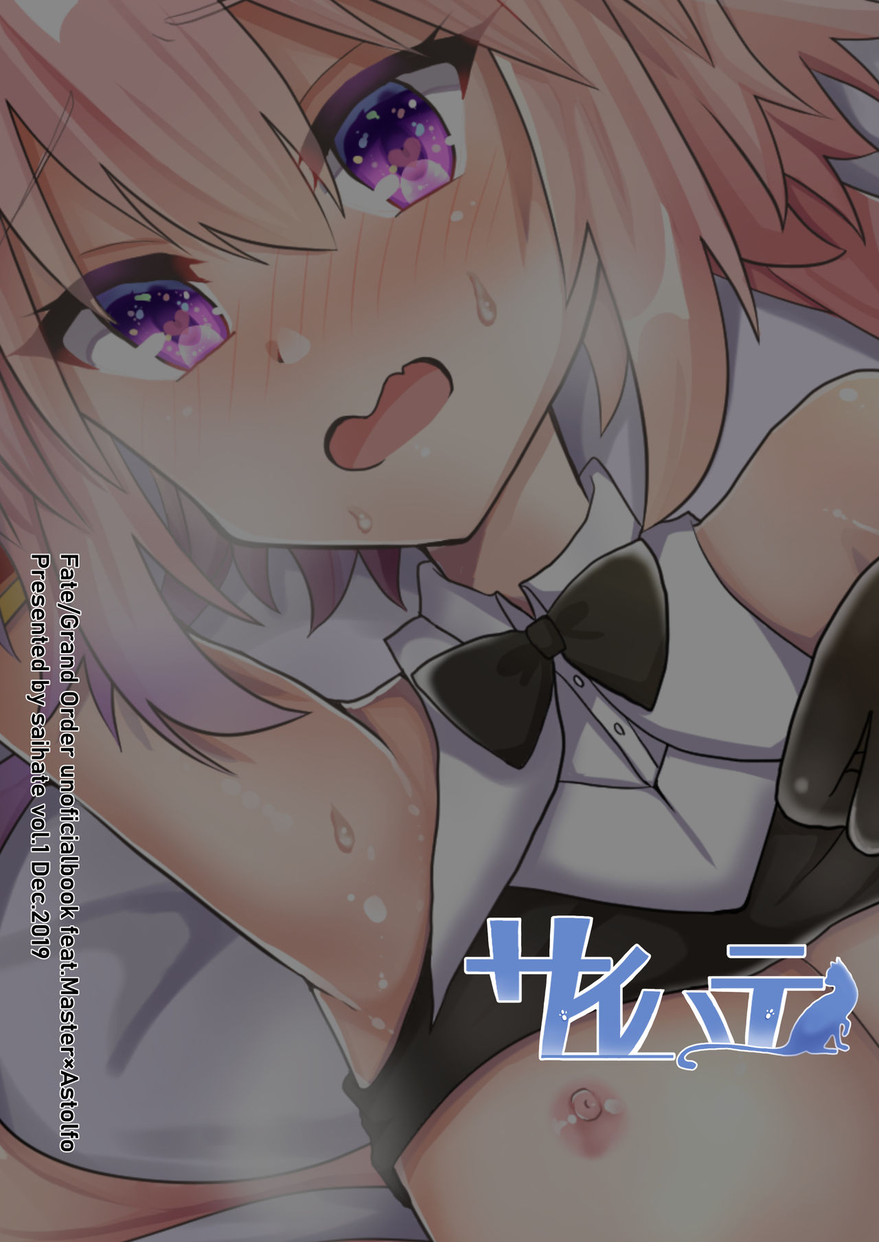 [サイハテ (雛罌粟)] えっちな男の娘はお好きですか? (Fate/Grand Order) [DL版]
