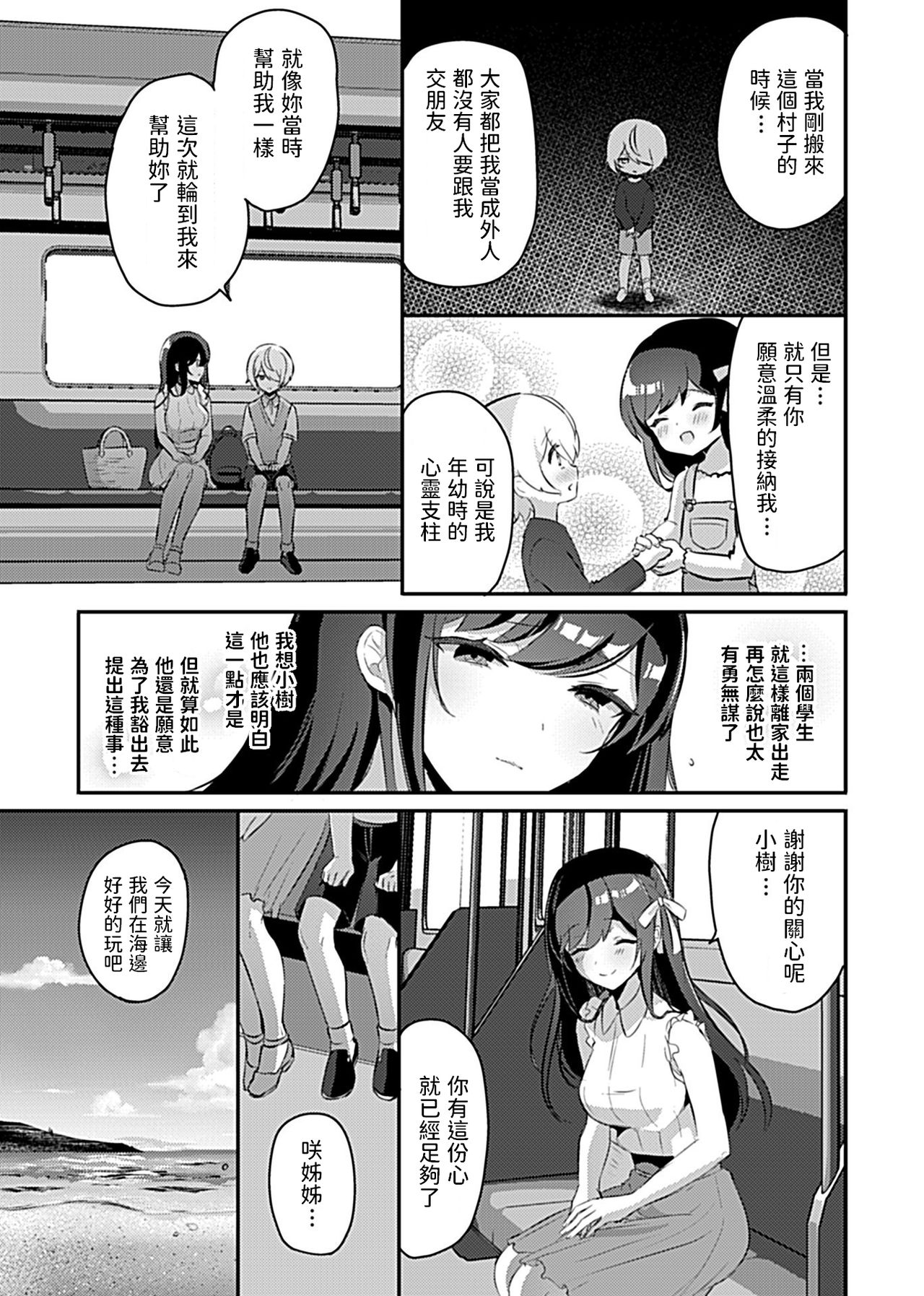 [ロジオネ] 巫女の掟～極上ショタと子作りライフ～第4話 (COMIC GEE Vol.12) [中国翻訳]