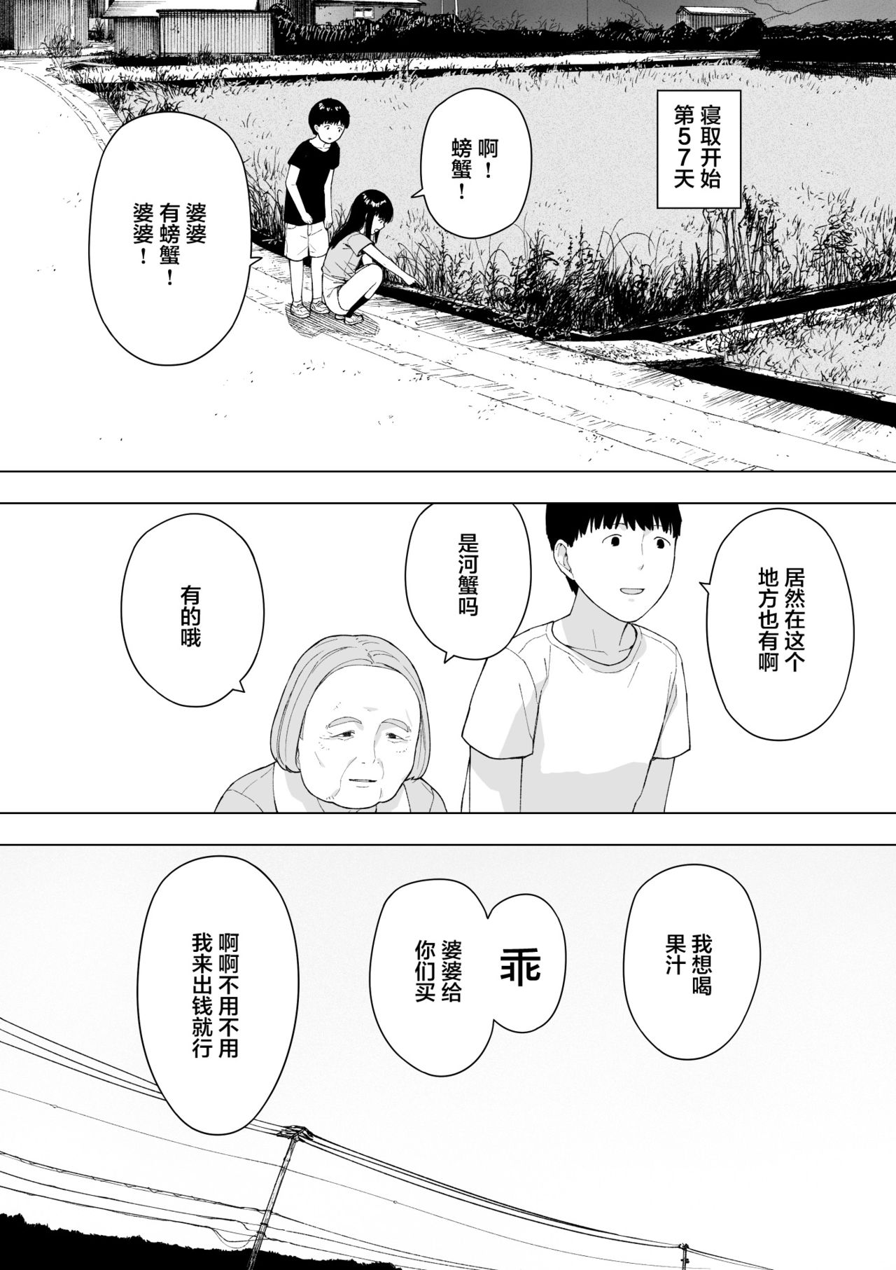 [NTラボ (NTロボ)] 愛妻、同意の上、寝取られ5 ～森口家の母～[中国翻訳]