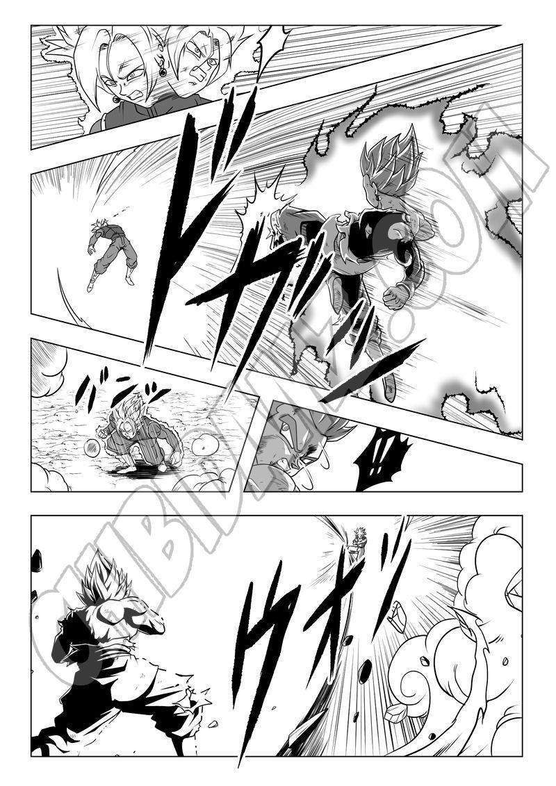 ドラゴンボール超LADISTROSION INEXORABLE