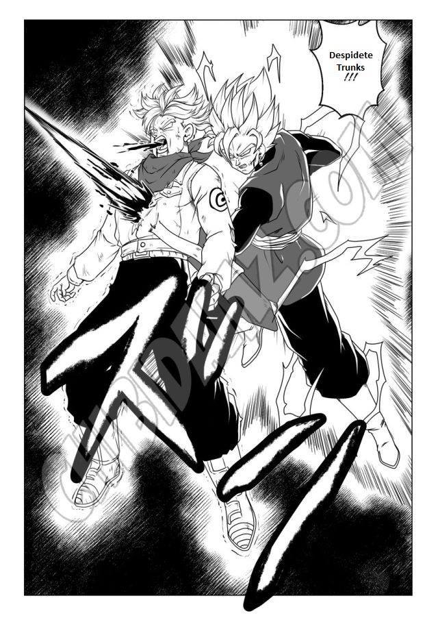 ドラゴンボール超LADISTROSION INEXORABLE