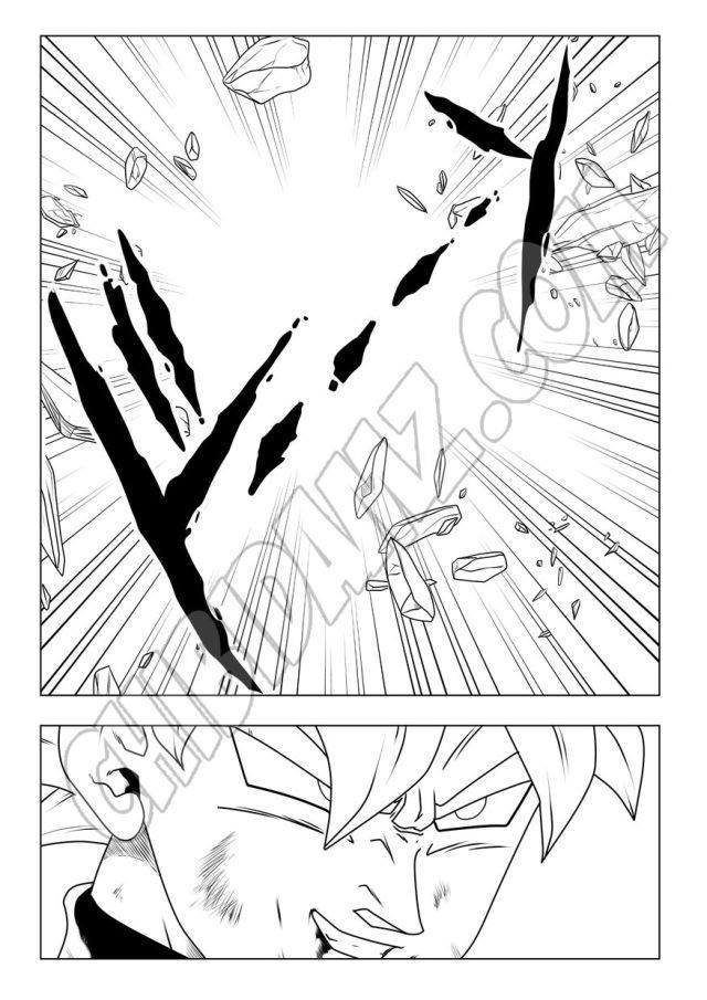 ドラゴンボール超LADISTROSION INEXORABLE
