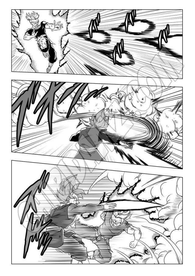 ドラゴンボール超LADISTROSION INEXORABLE