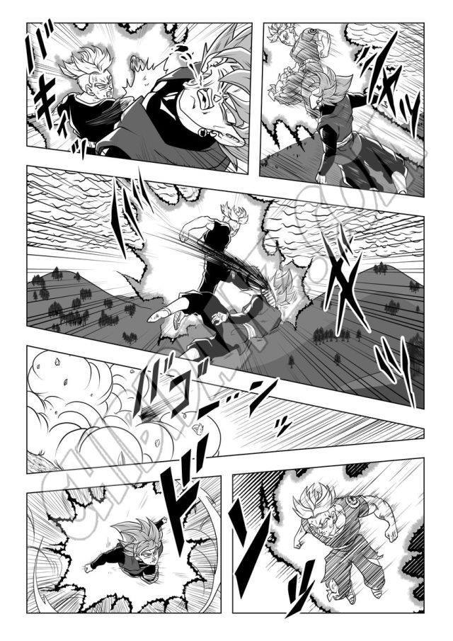 ドラゴンボール超LADISTROSION INEXORABLE
