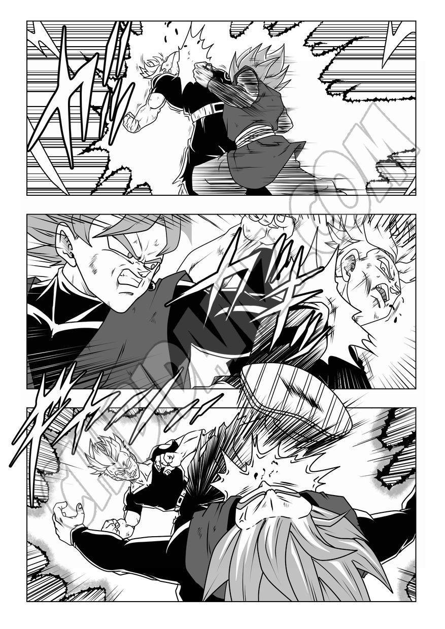 ドラゴンボール超LADISTROSION INEXORABLE