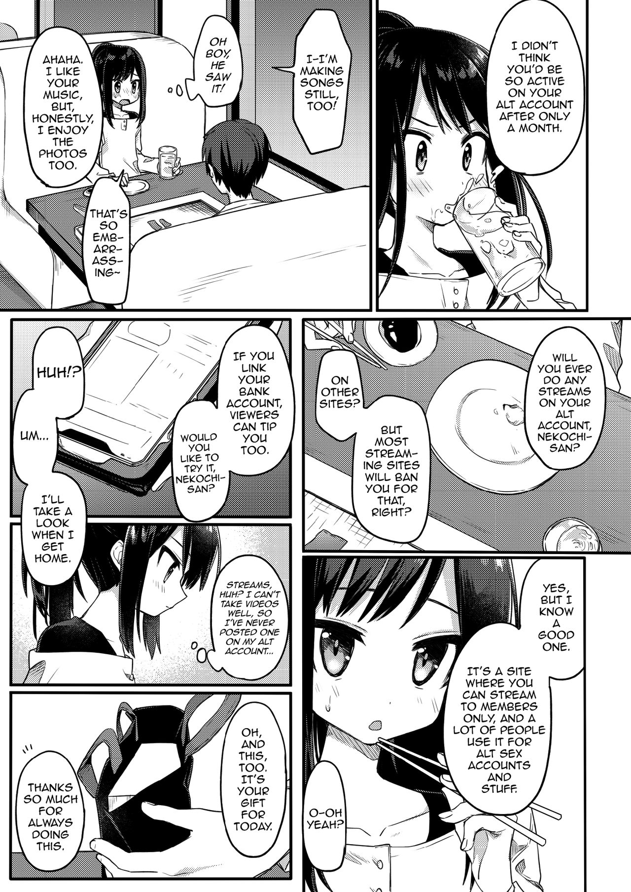 [PORYGON137 (左ポリ5ン)] 女装少年ねこちは♀堕ちしました。[英訳] [DL版]