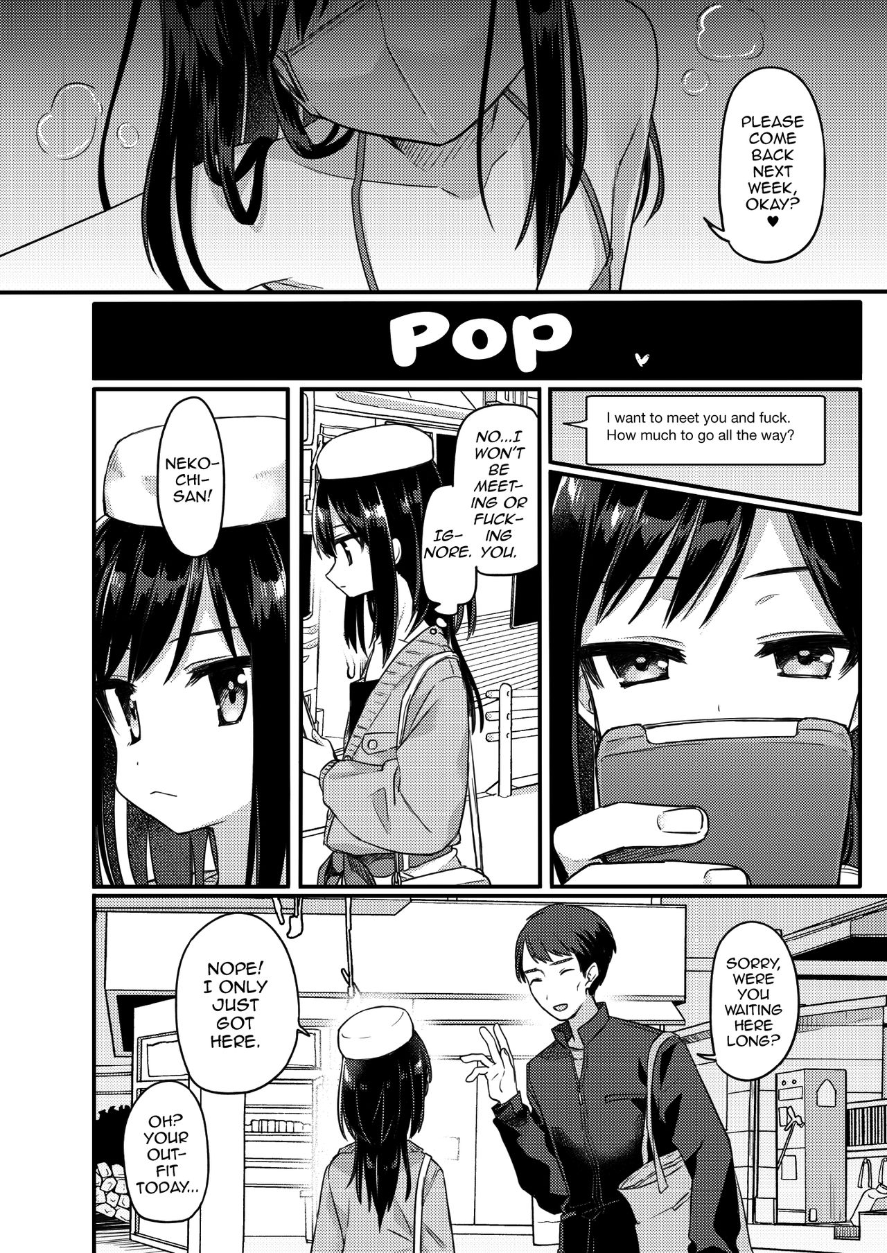 [PORYGON137 (左ポリ5ン)] 女装少年ねこちは♀堕ちしました。[英訳] [DL版]