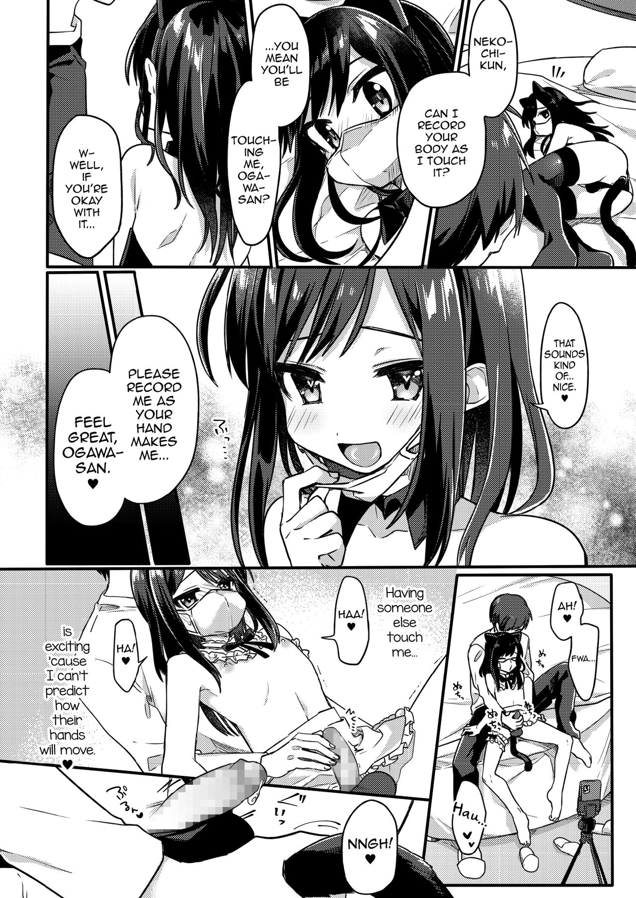 [PORYGON137 (左ポリ5ン)] 女装少年ねこちは♀堕ちしました。[英訳] [DL版]