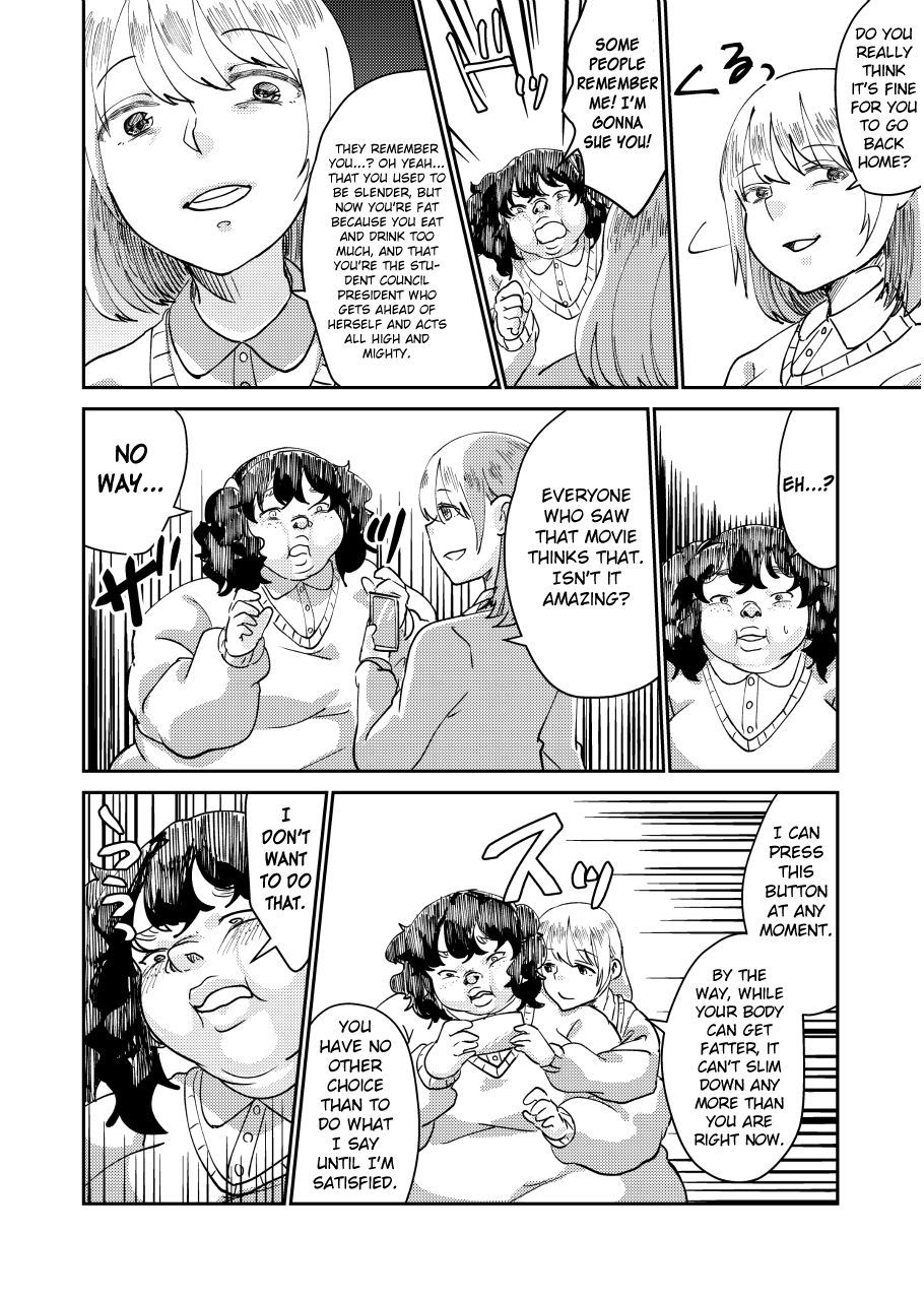 いじめられた生徒会長を太らせる いじめられた生徒会長を太らせる