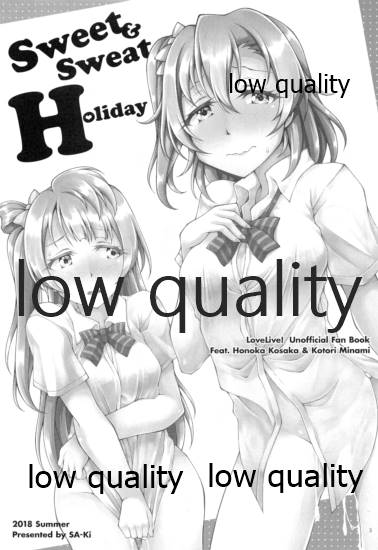 (C94) [さーき (さーき)] Sweet&Sweat Holiday (ラブライブ!)