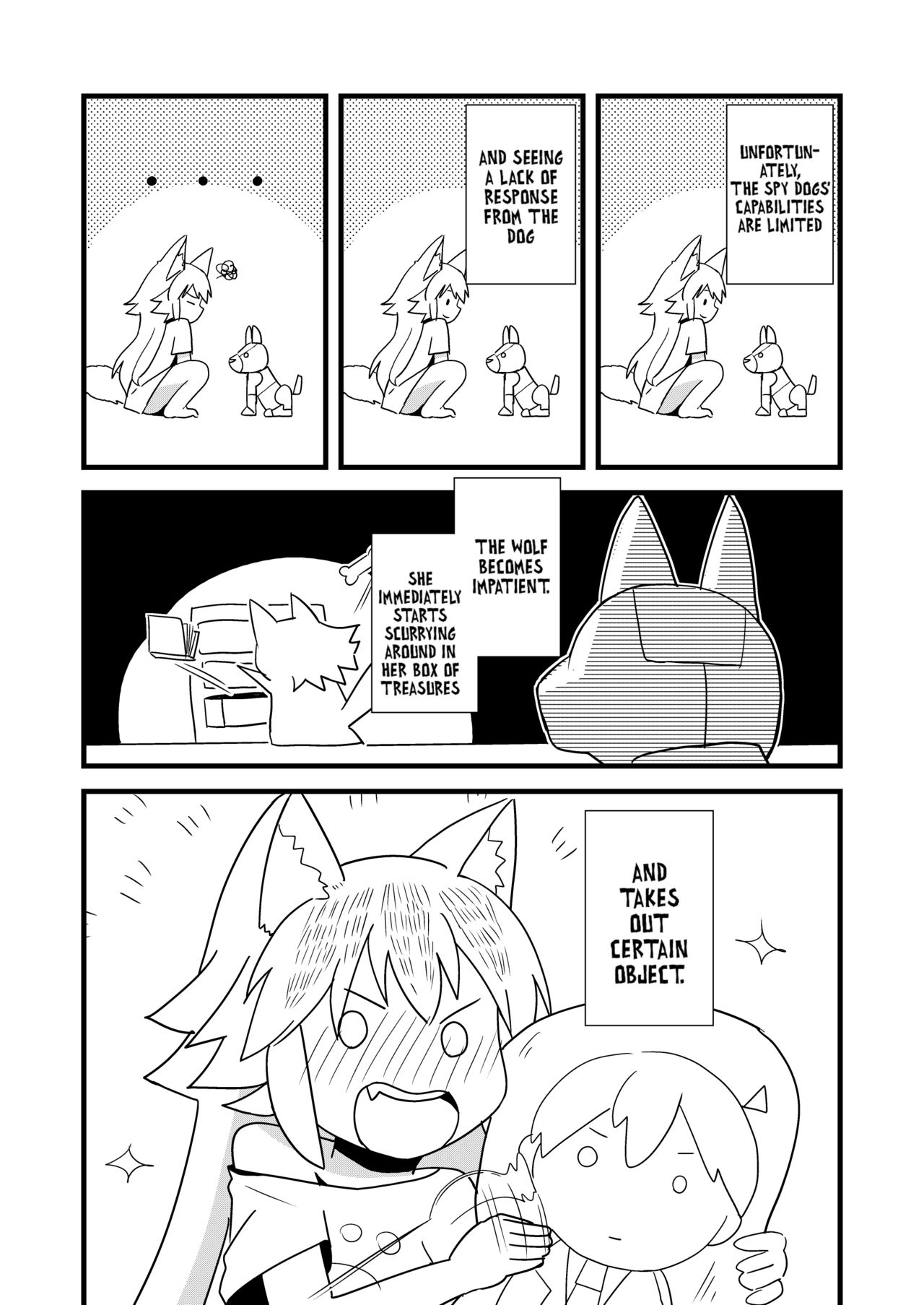 [卡滋箱 (卡滋馬)] んばっばんばんばんばんばんばっば! (群れなせ!シートン学園) [英訳] [DL版]