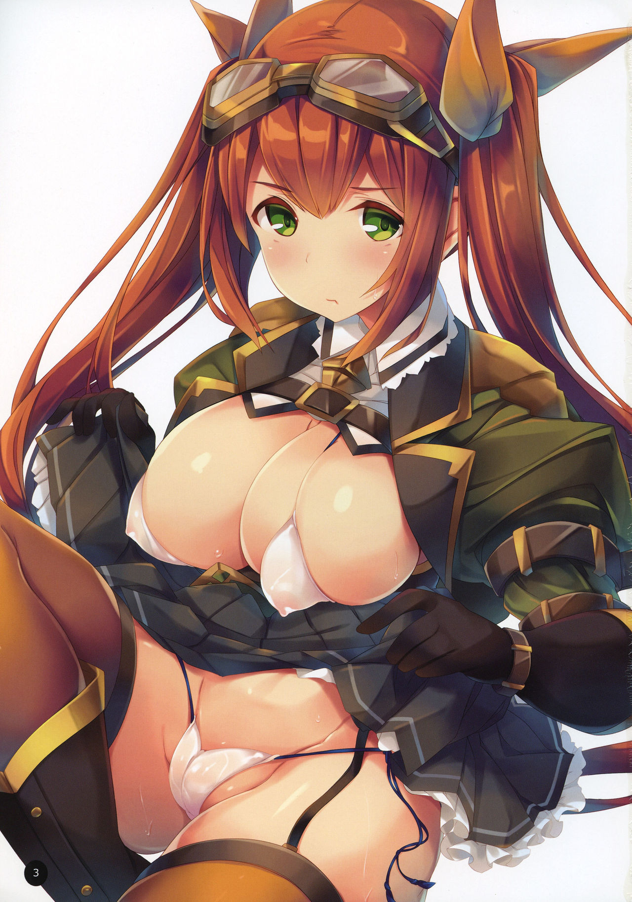 (C92) [Soundz of Bell (島風)] 極重巨乳砲 (千年戦争アイギス) [中国翻訳]