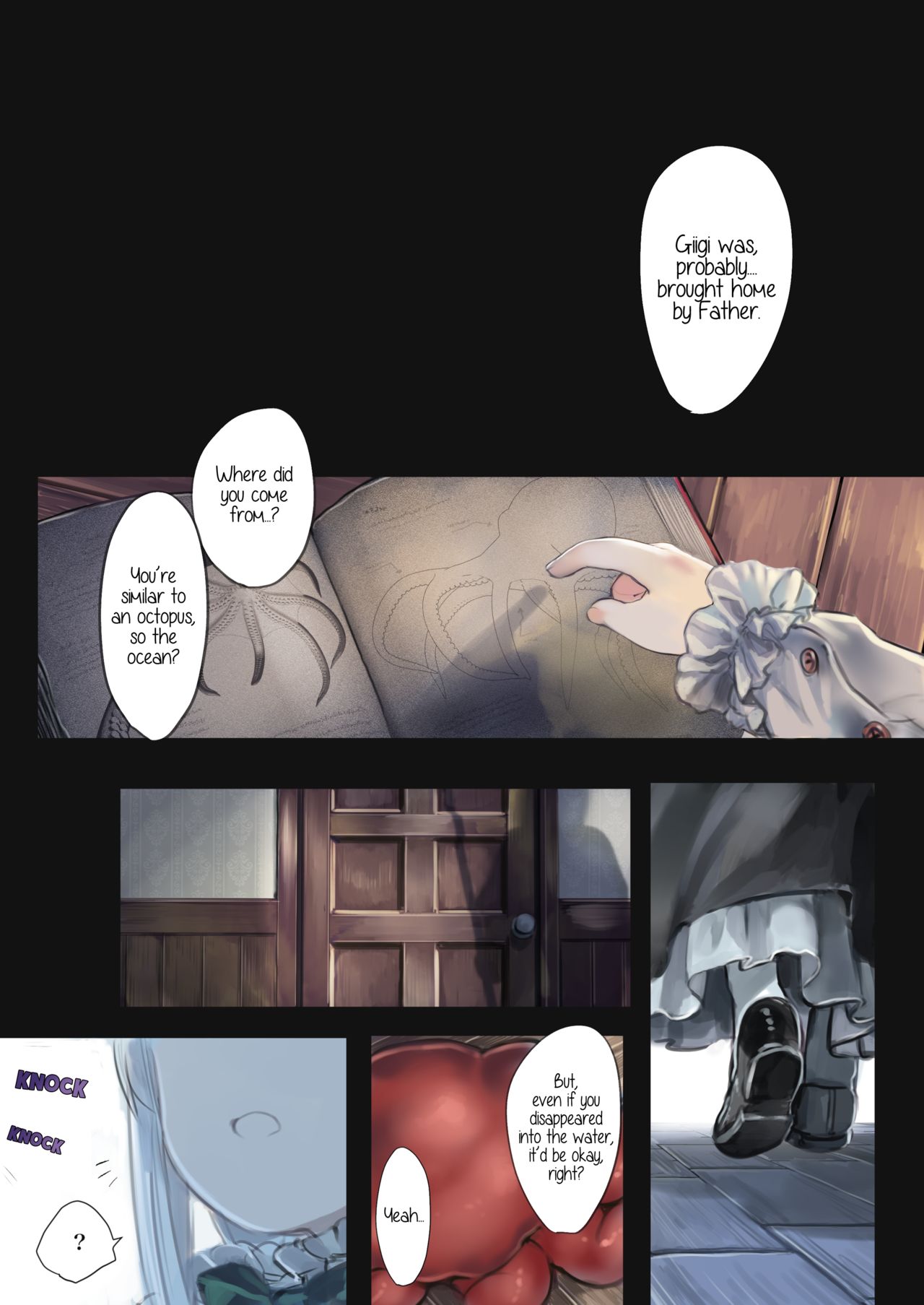 [観用少女 (こもた)] Connect-少女は触手と愛をつむぐ- [英訳]