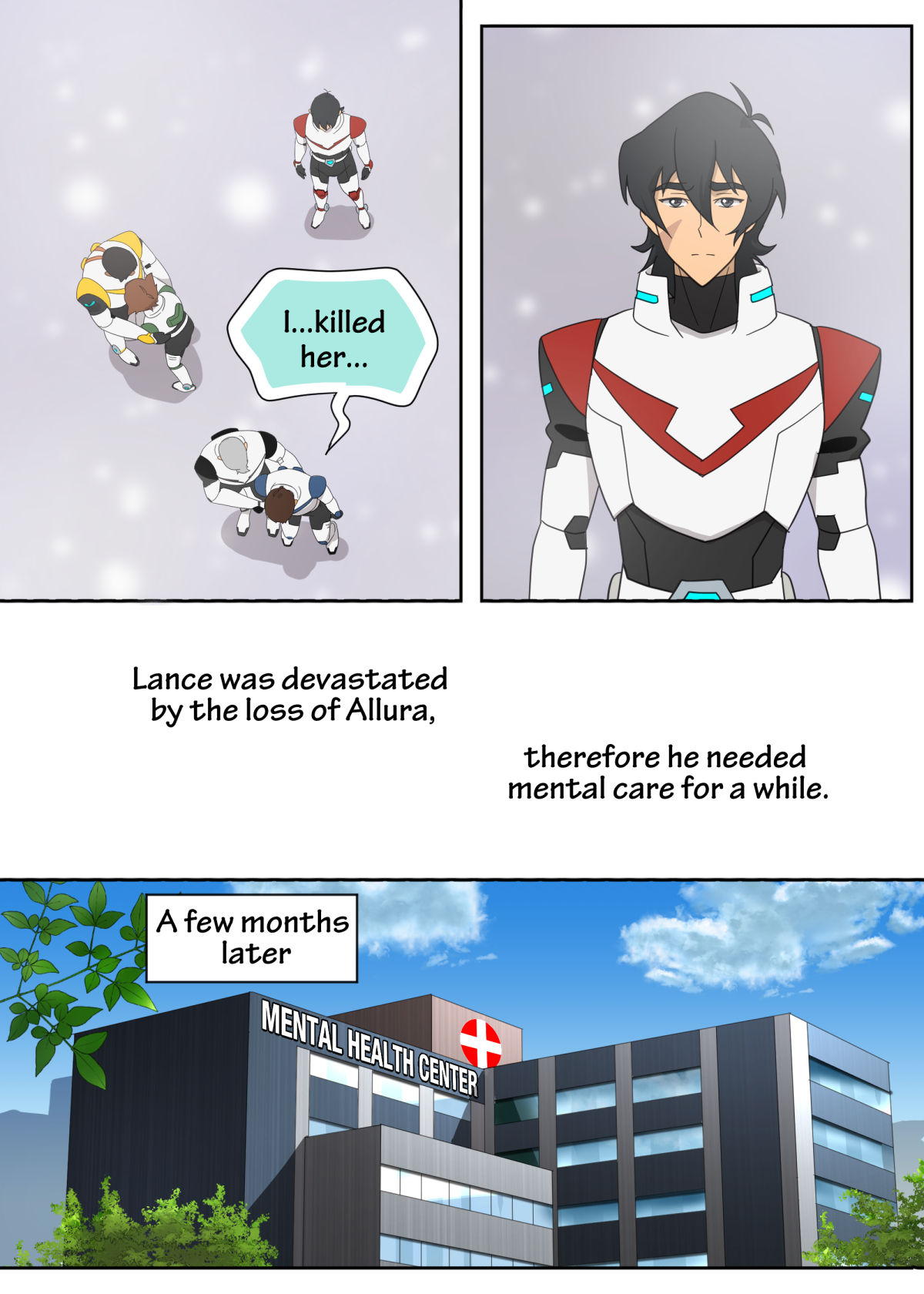 [halleseed] ランスの秘密は二つある (Voltron: Legendary Defender) [英語]