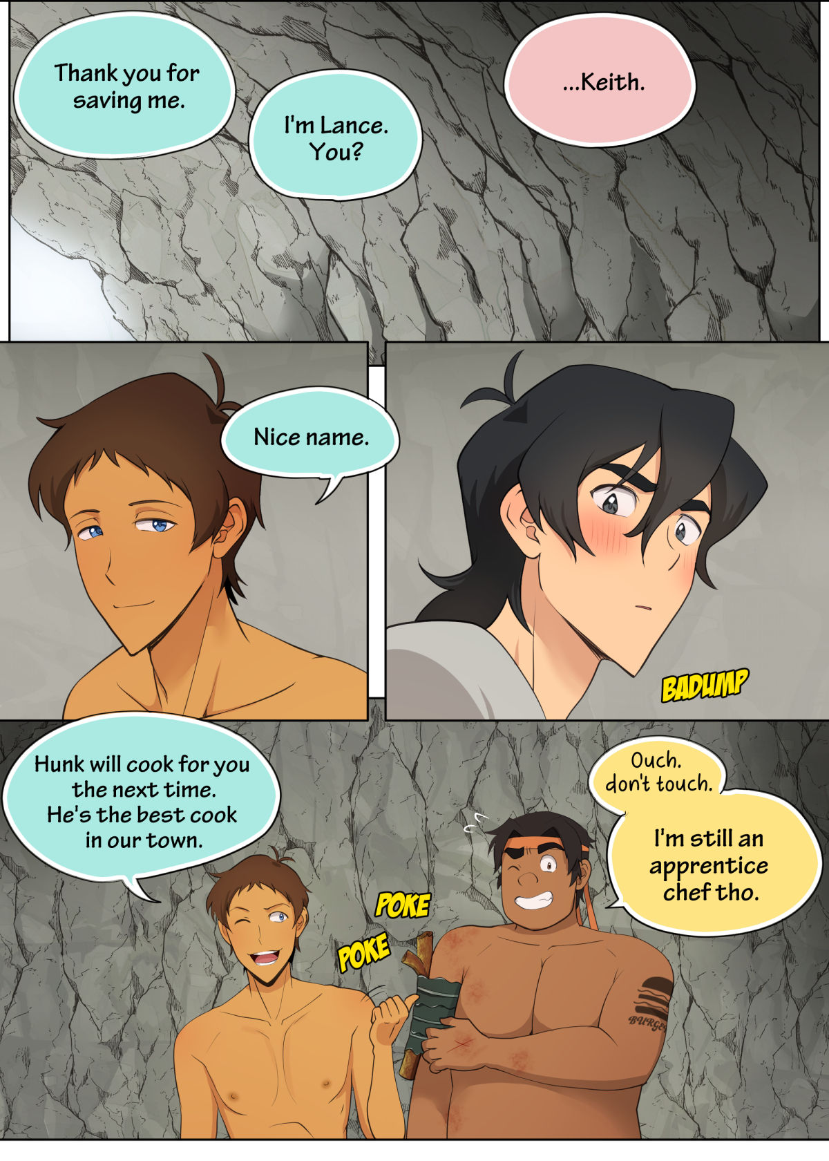 [halleseed] As Wet As a Merman (Voltron: Legendary Defender) [英語]