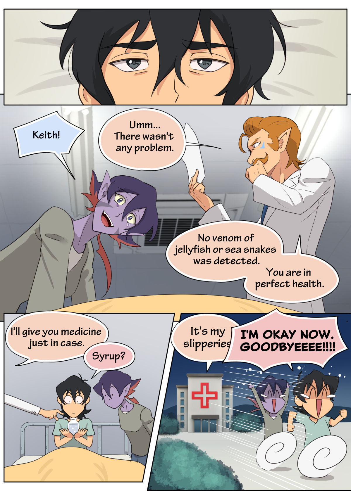 [halleseed] As Wet As a Merman (Voltron: Legendary Defender) [英語]