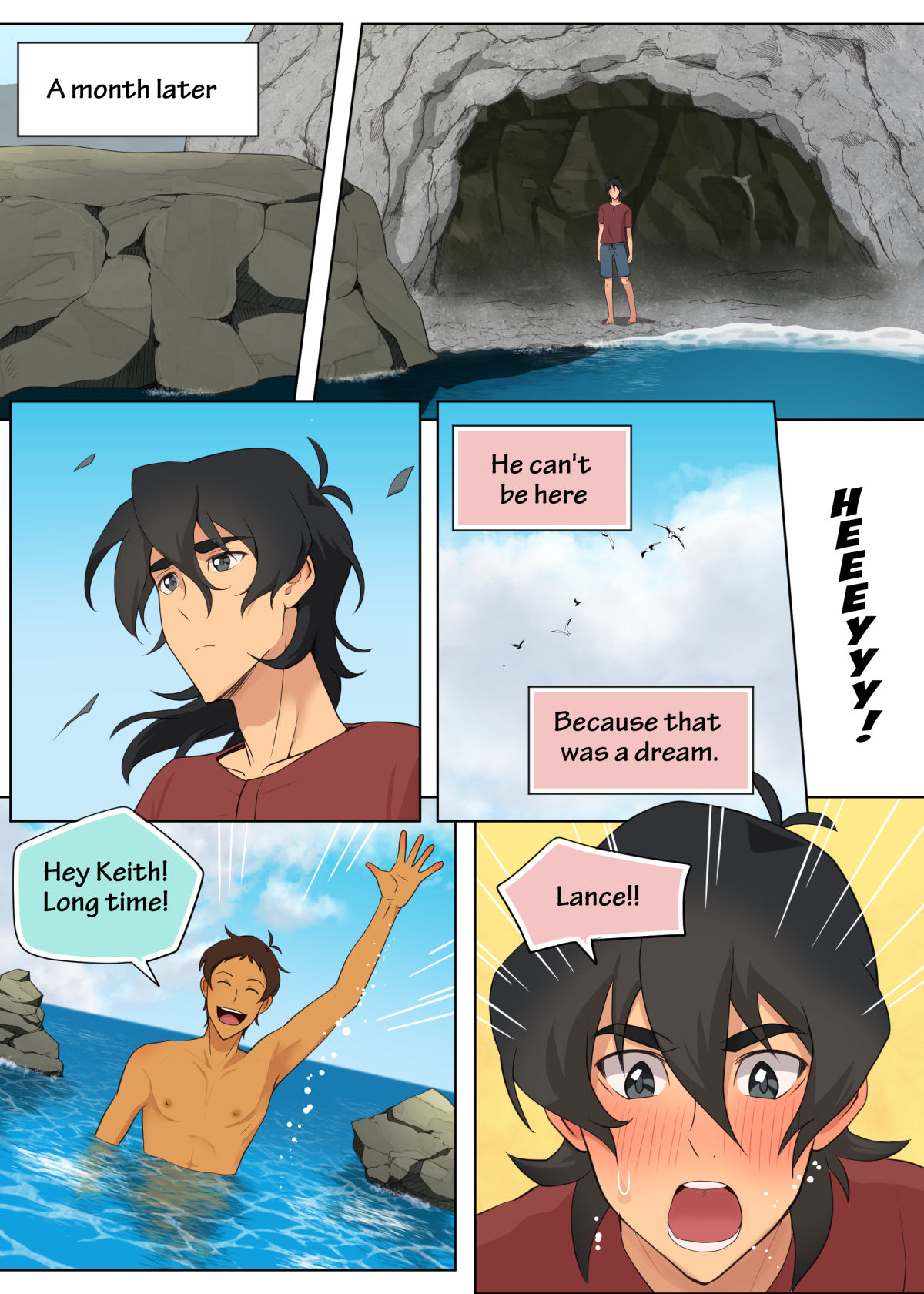 [halleseed] As Wet As a Merman (Voltron: Legendary Defender) [英語]