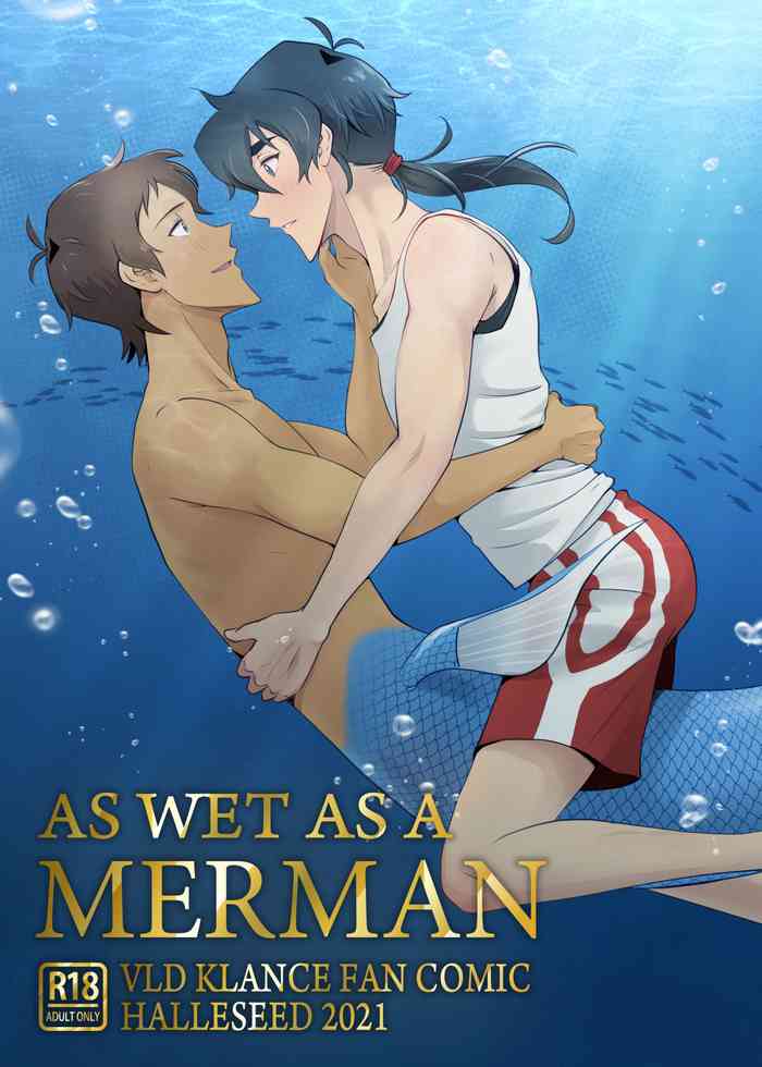 [halleseed] As Wet As a Merman (Voltron: Legendary Defender) [英語]