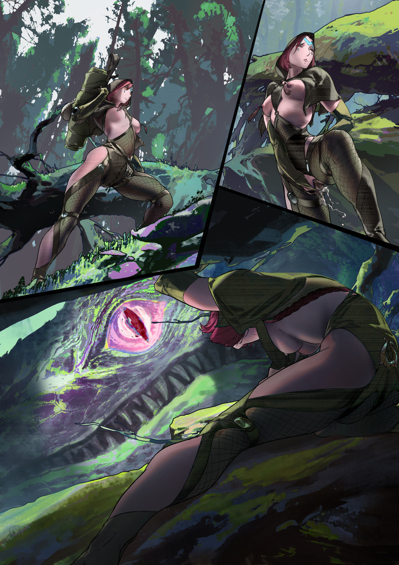 [Patreon+Pixiv][らな夢] 真马征服 [中文+无文]