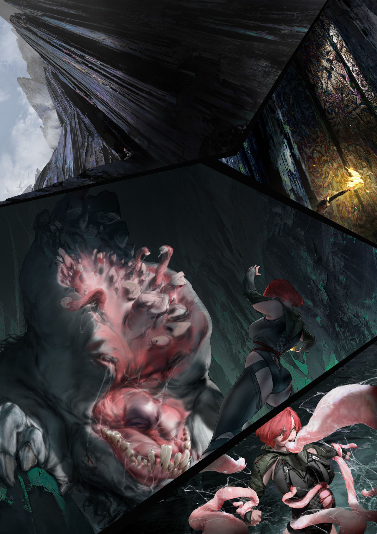 [Patreon+Pixiv][らな夢] 真马征服 [中文+无文]