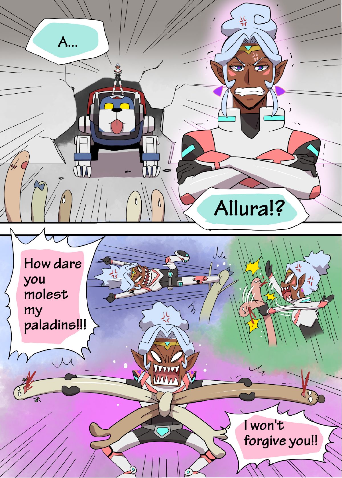 [halleseed] あぶないファンミーティング！ エピソードゼロ (Voltron: Legendary Defender) [英語]