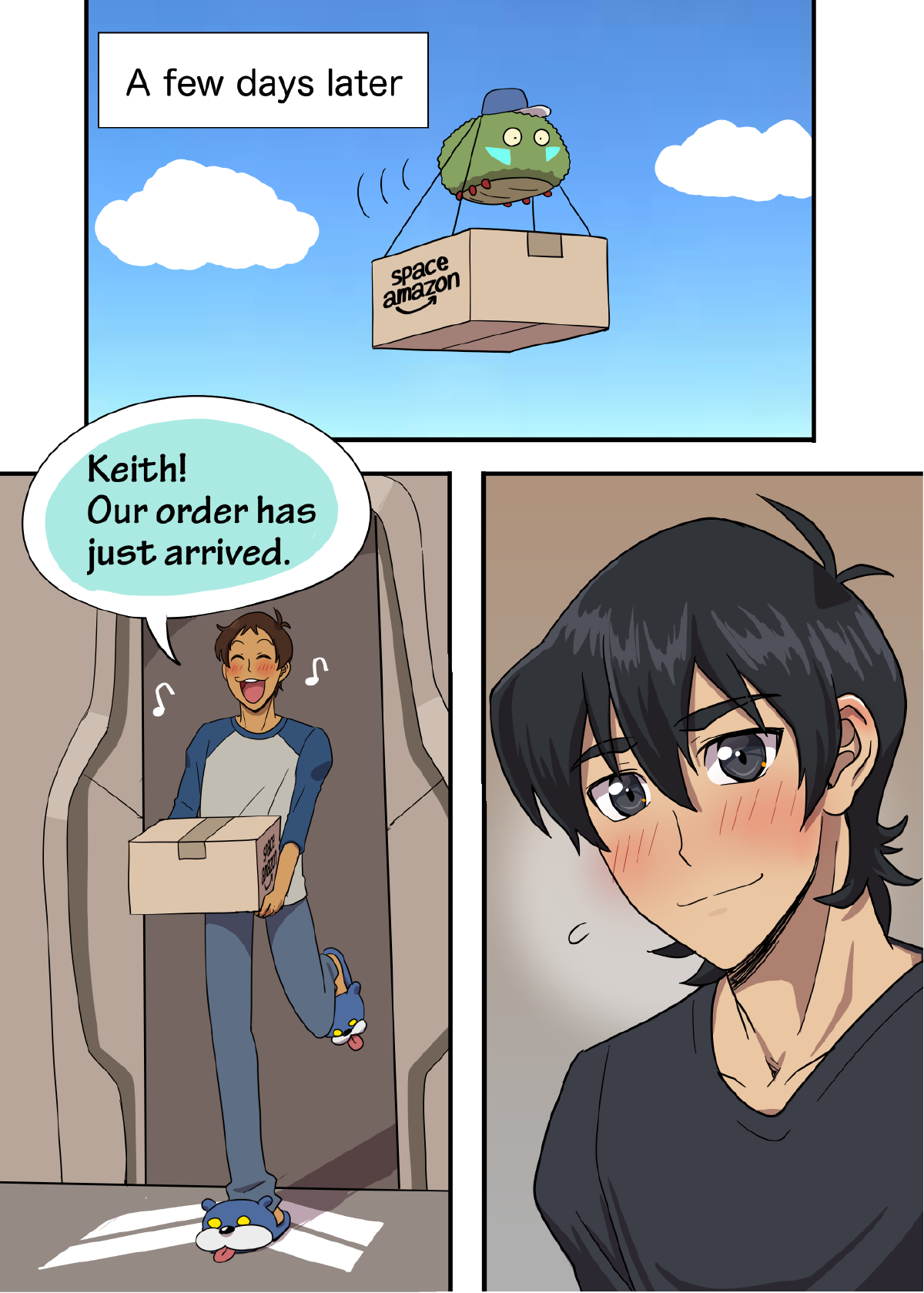 [halleseed] あぶないファンミーティング！ エピソードゼロ (Voltron: Legendary Defender) [英語]