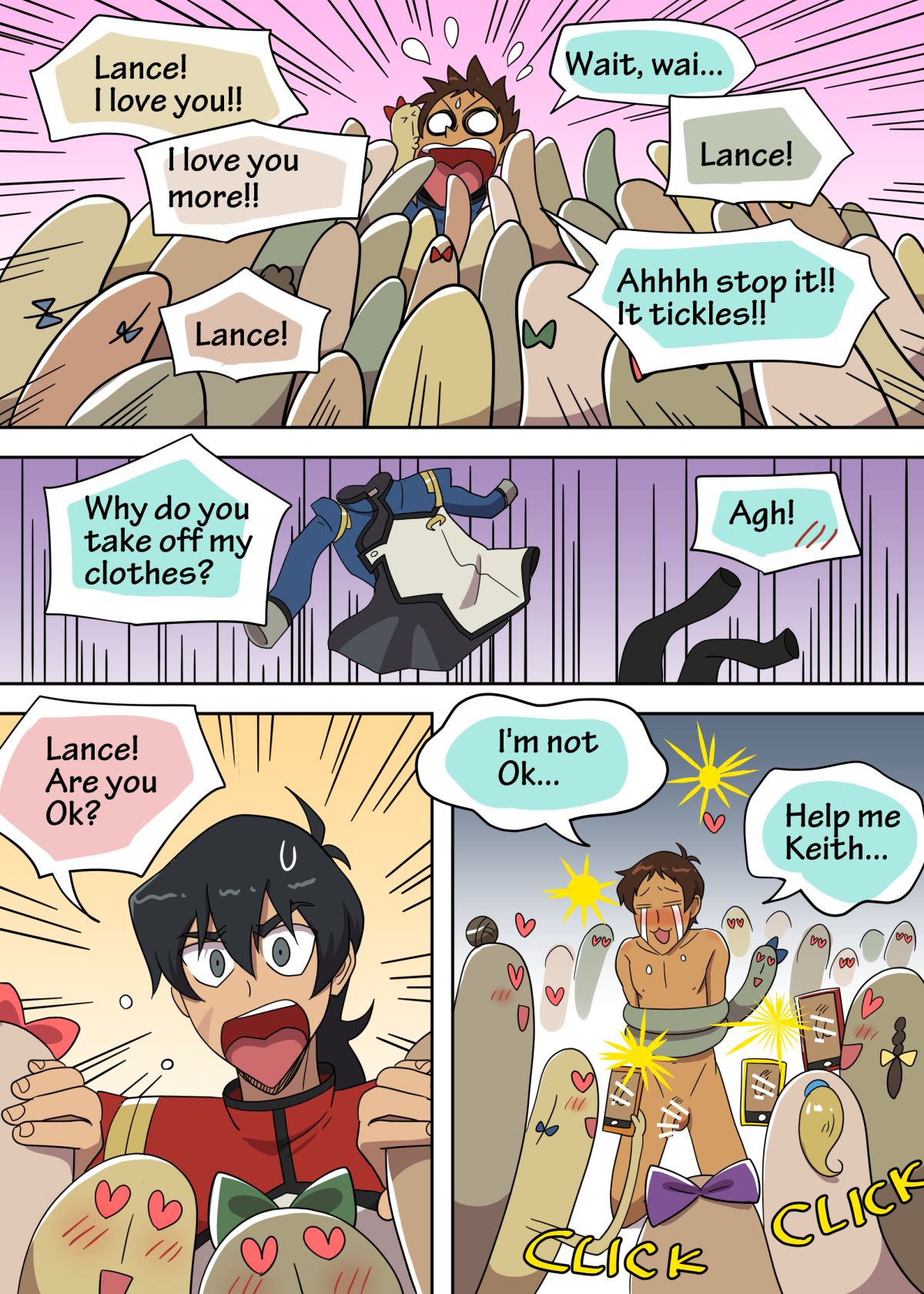 [halleseed] あぶないファンミーティング！ (Voltron: Legendary Defender) [英語]