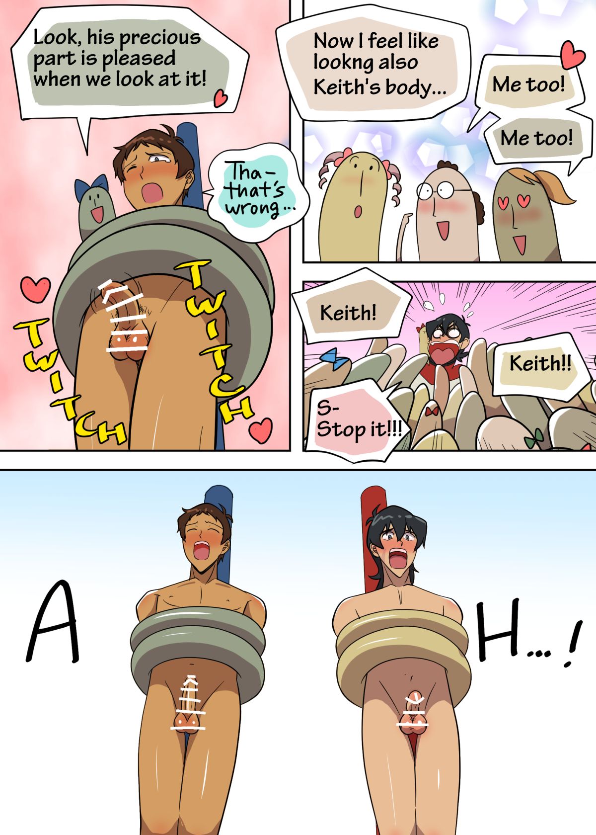 [halleseed] あぶないファンミーティング！ (Voltron: Legendary Defender) [英語]