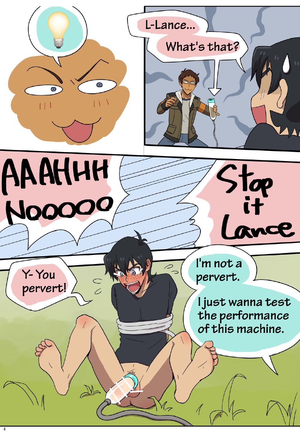 [halleseed] Loving Milking! (Voltron: Legendary Defender) [英語]