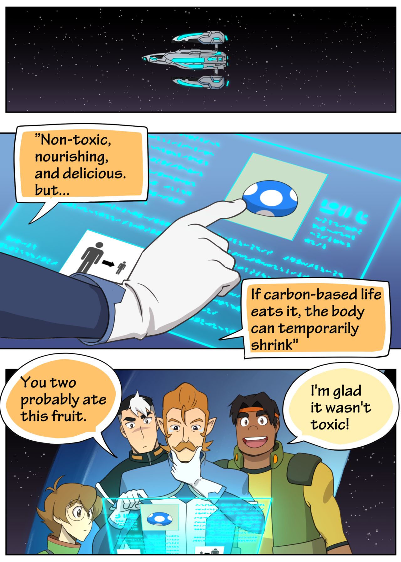 [halleseed] ジューシー・ドール (Voltron: Legendary Defender) [英語]