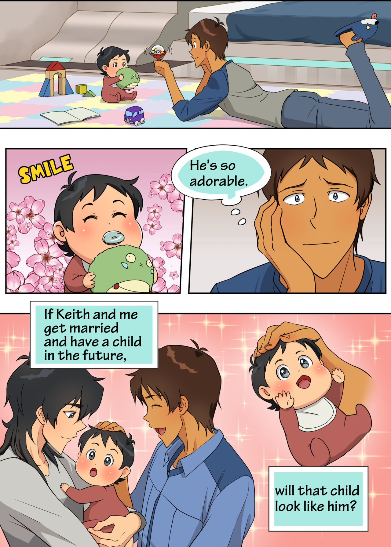 [halleseed] ばぶばぶプラネット (Voltron: Legendary Defender) [英語]