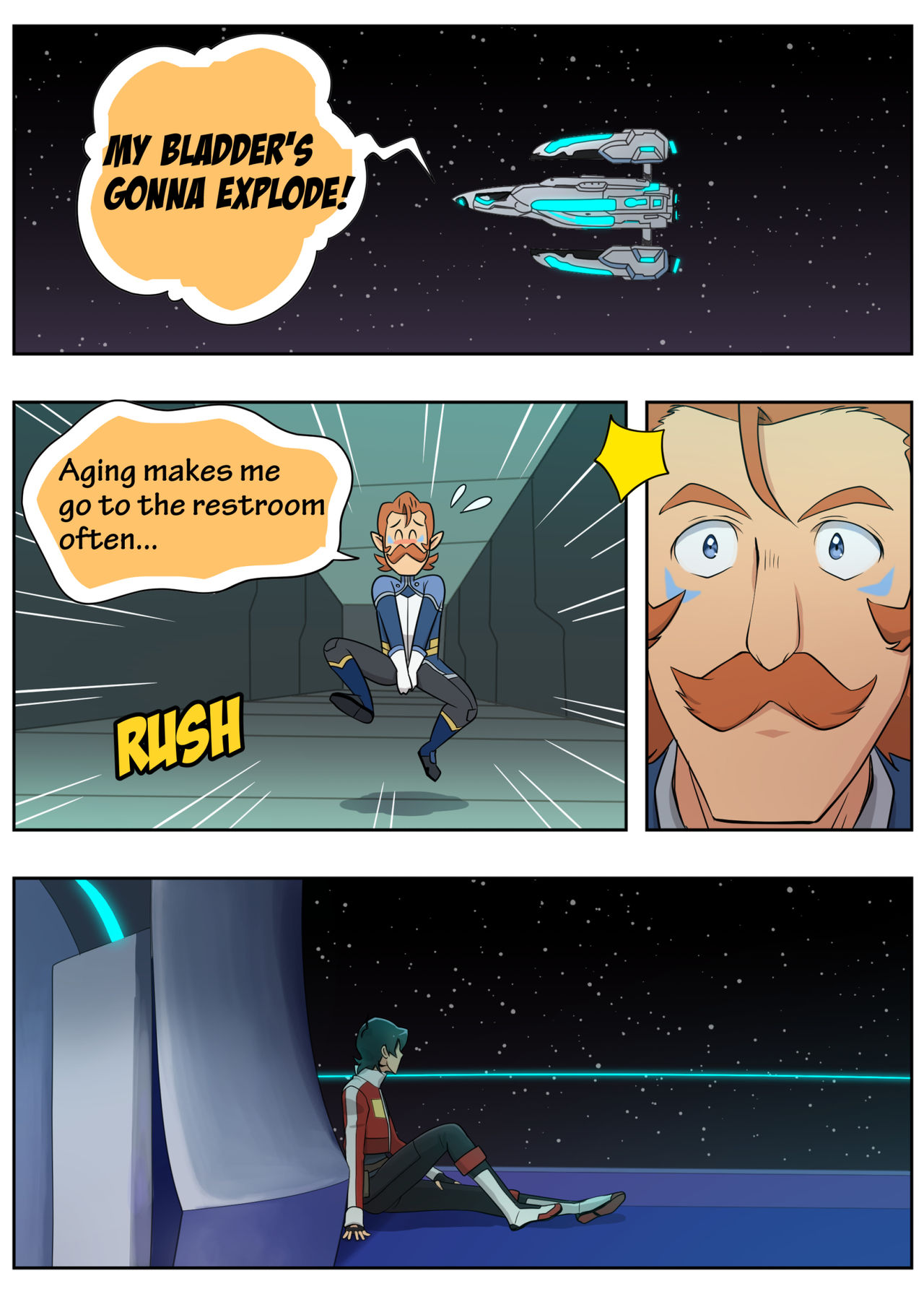 [halleseed] ばぶばぶプラネット (Voltron: Legendary Defender) [英語]