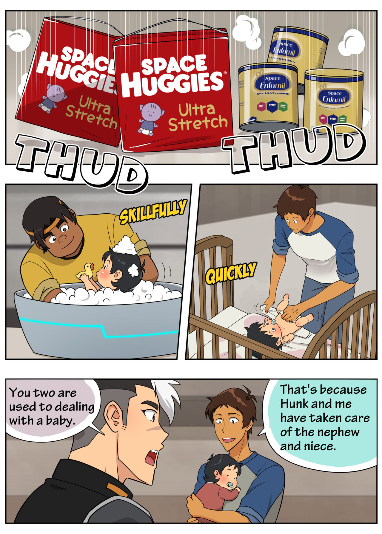 [halleseed] ばぶばぶプラネット (Voltron: Legendary Defender) [英語]