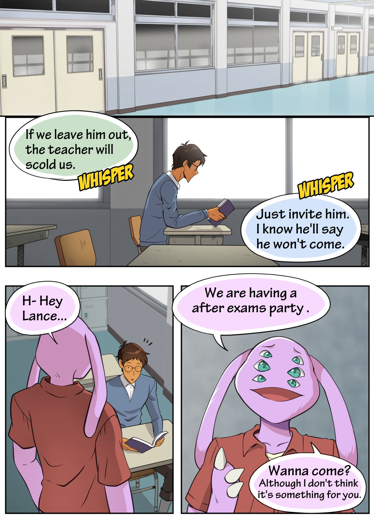 [halleseed] ランスの多元宇宙論 (Voltron: Legendary Defender) [英語]