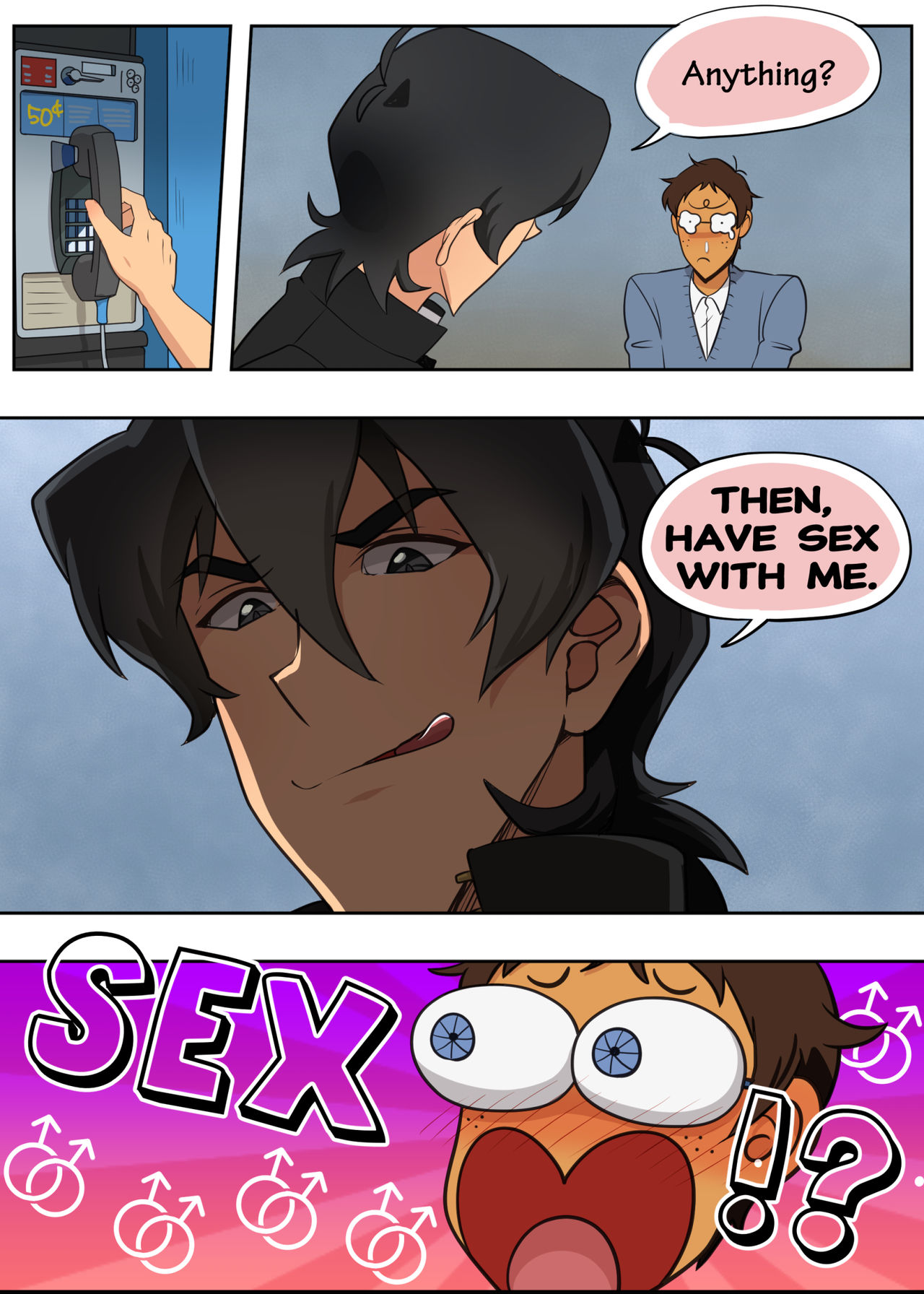 [halleseed] ランスの多元宇宙論 (Voltron: Legendary Defender) [英語]