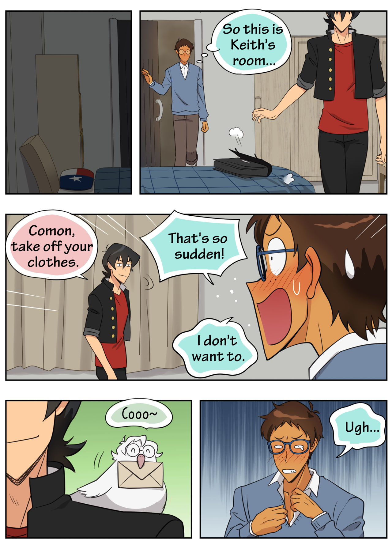 [halleseed] ランスの多元宇宙論 (Voltron: Legendary Defender) [英語]