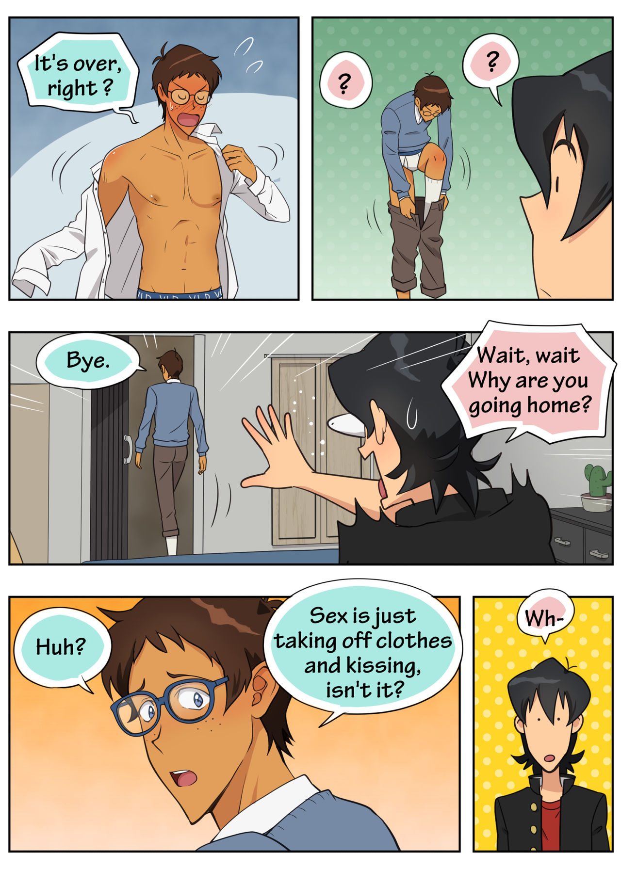 [halleseed] ランスの多元宇宙論 (Voltron: Legendary Defender) [英語]