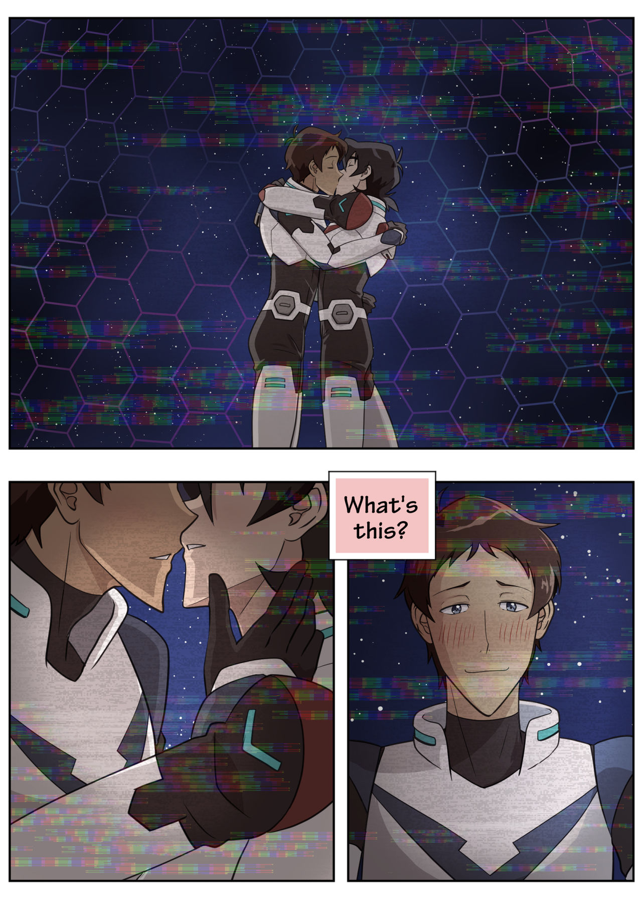 [halleseed] ランスの多元宇宙論 (Voltron: Legendary Defender) [英語]