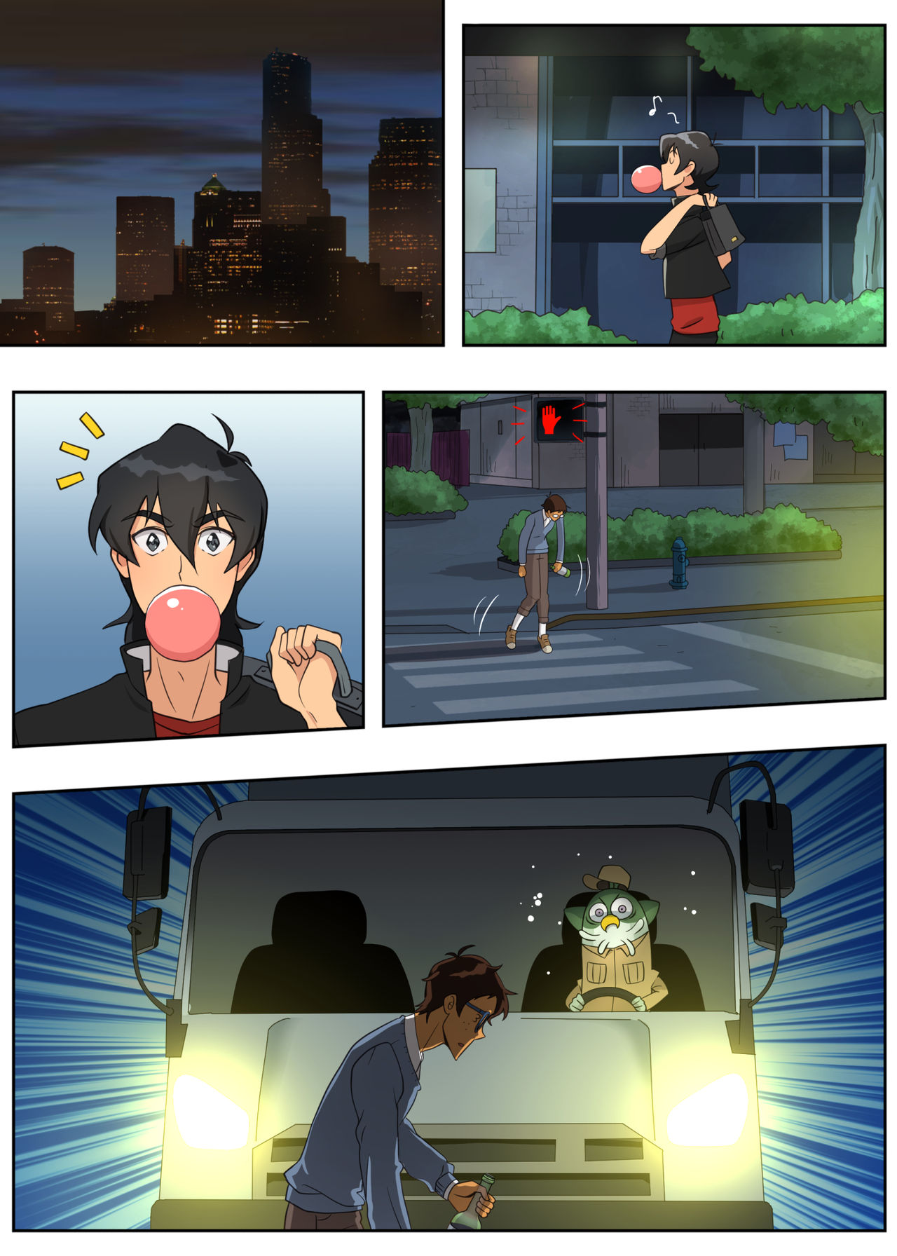 [halleseed] ランスの多元宇宙論 (Voltron: Legendary Defender)