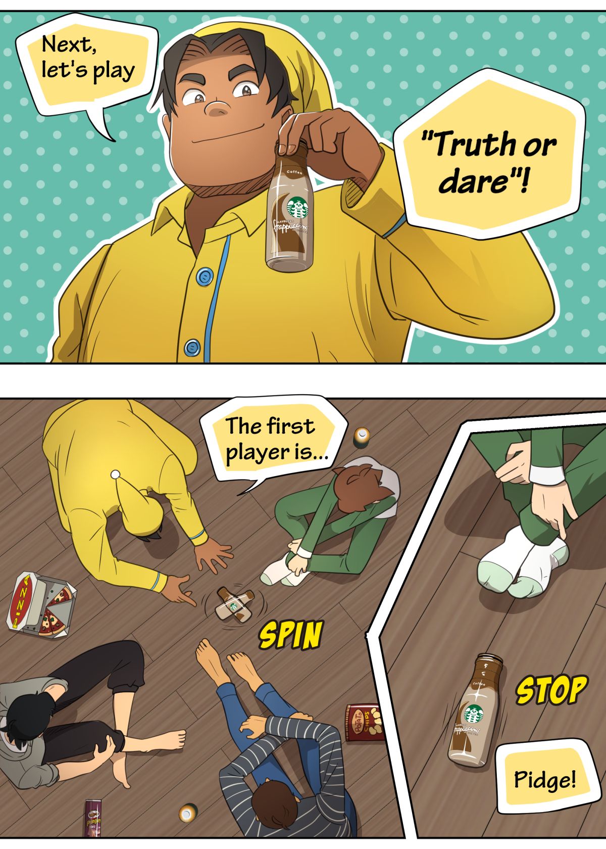 [halleseed] オトマリ☆パーティーゲーム (Voltron: Legendary Defender) [英語]