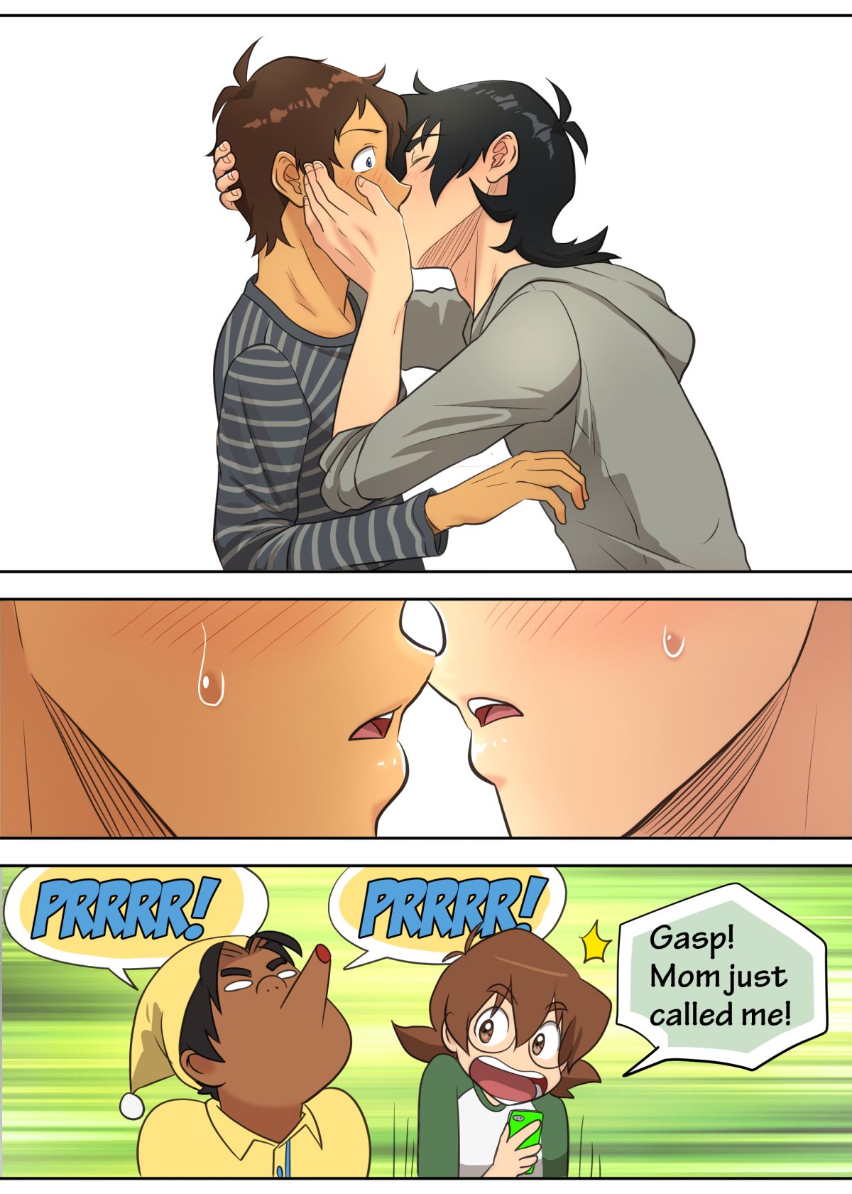 [halleseed] オトマリ☆パーティーゲーム (Voltron: Legendary Defender) [英語]