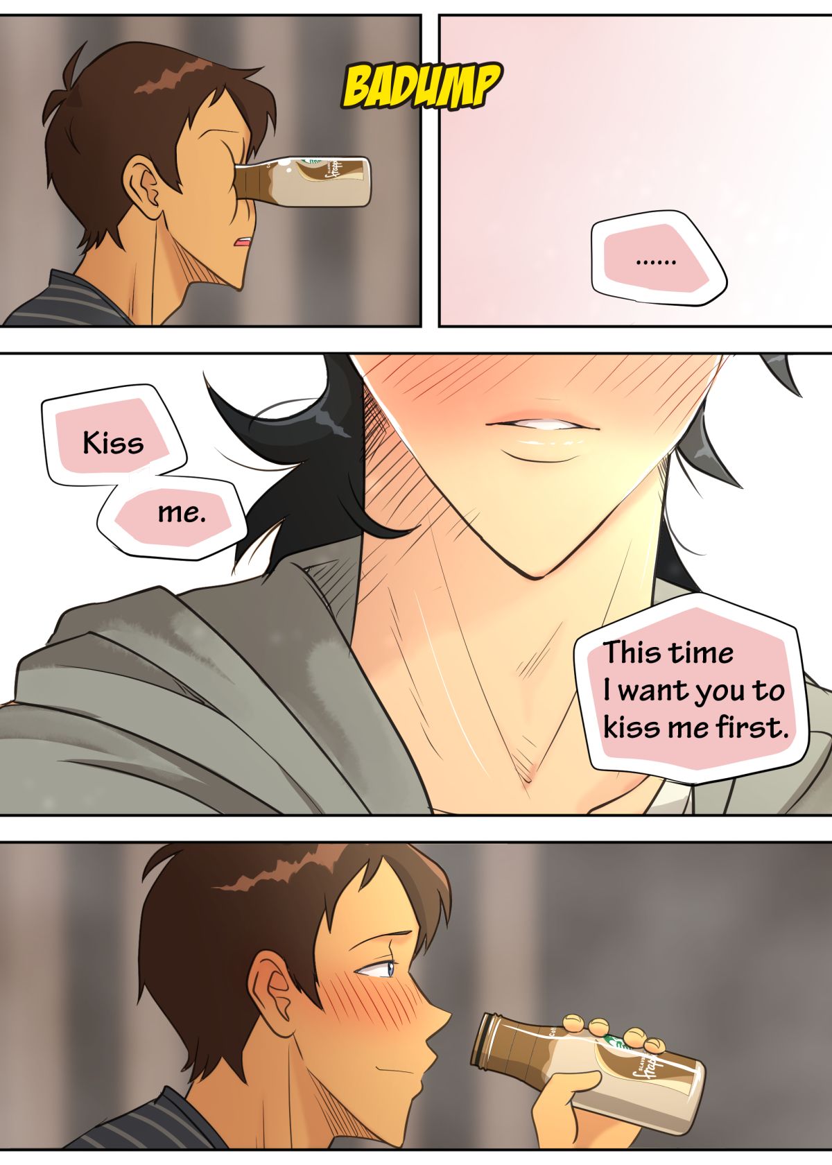 [halleseed] オトマリ☆パーティーゲーム (Voltron: Legendary Defender) [英語]