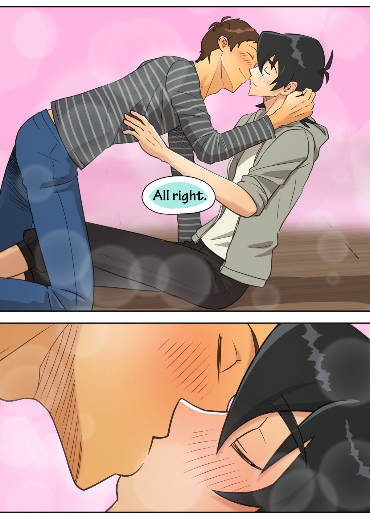 [halleseed] オトマリ☆パーティーゲーム (Voltron: Legendary Defender) [英語]