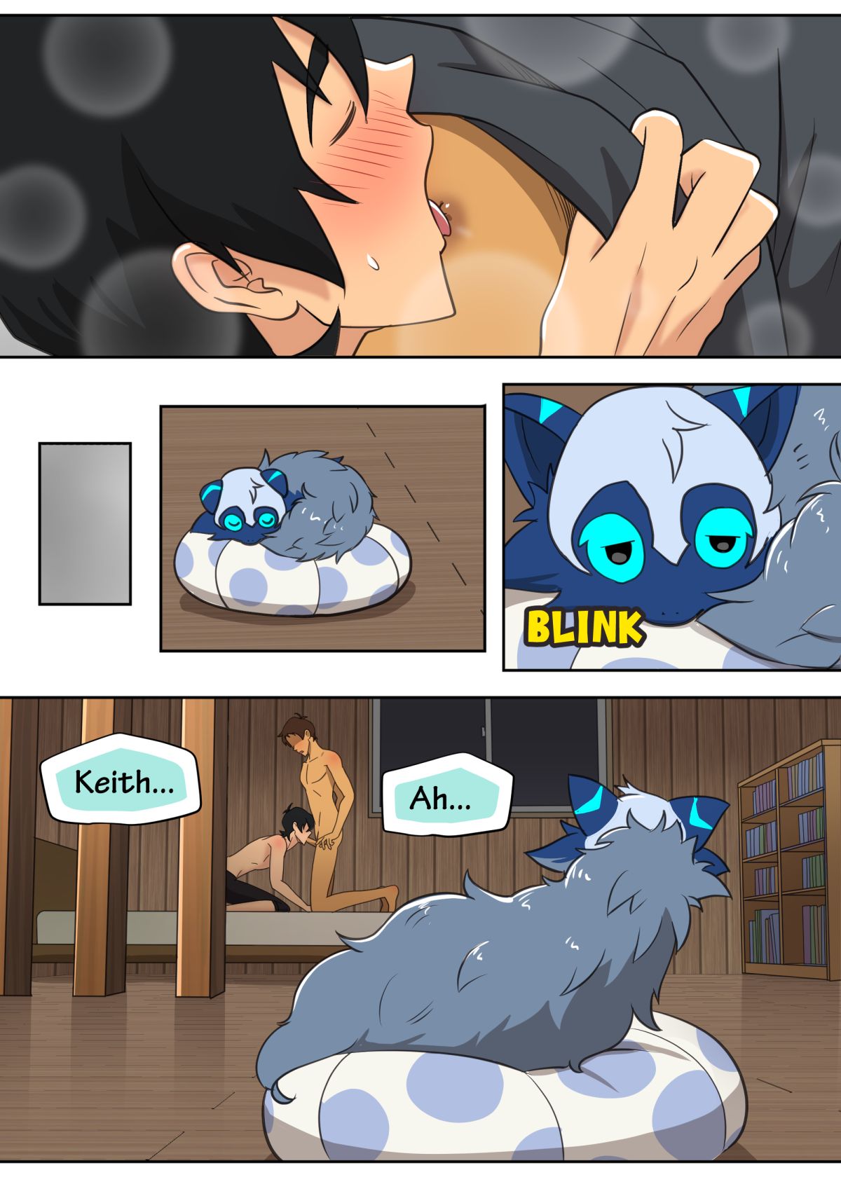 [halleseed] オトマリ☆パーティーゲーム (Voltron: Legendary Defender) [英語]