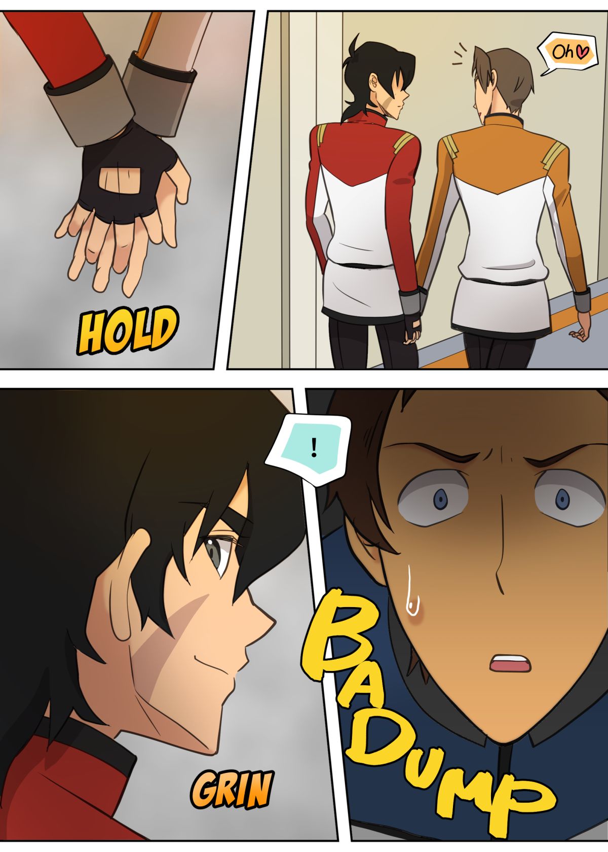 [halleseed] レッド・バッド・ボーイ (Voltron: Legendary Defender) [英語]