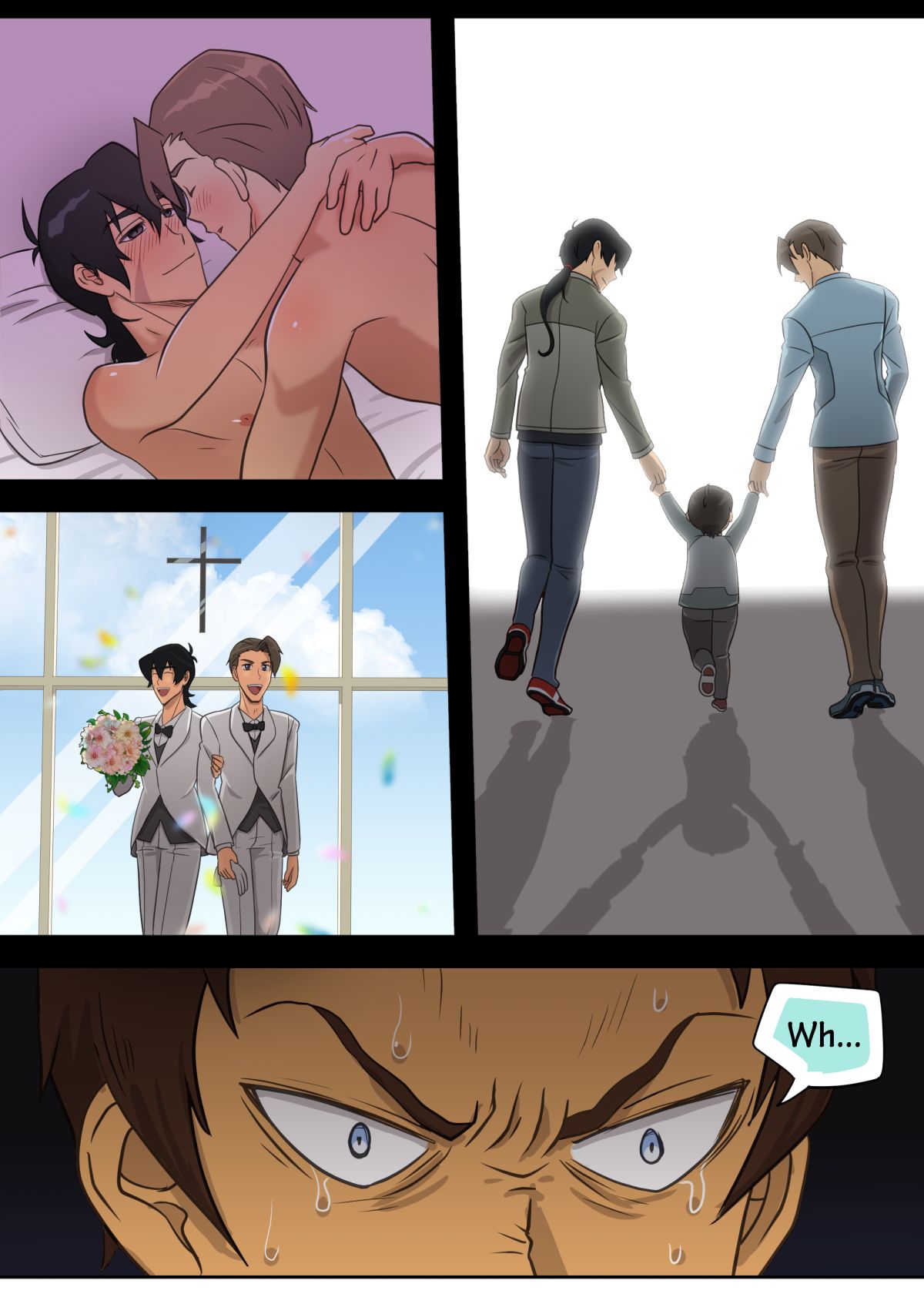 [halleseed] レッド・バッド・ボーイ (Voltron: Legendary Defender) [英語]