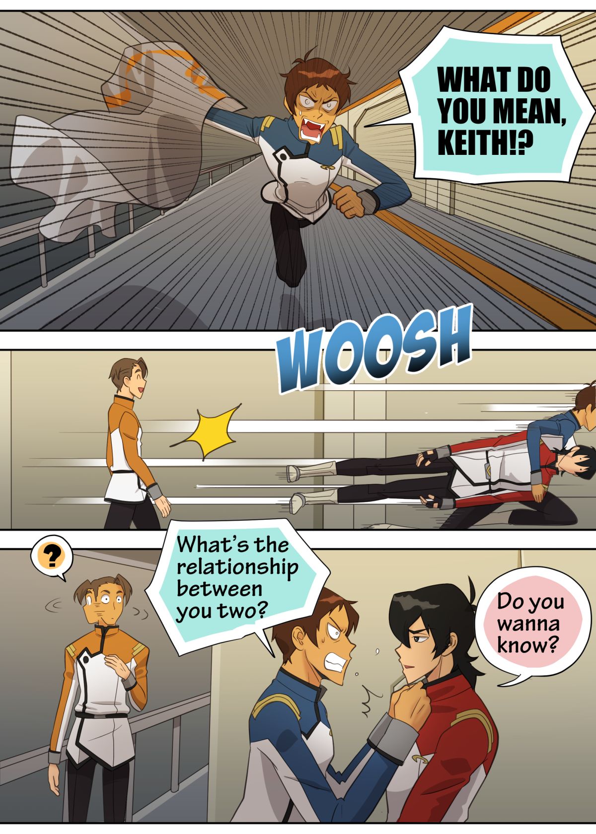 [halleseed] レッド・バッド・ボーイ (Voltron: Legendary Defender) [英語]